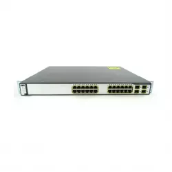 Коммутатор управляемый L2 Cisco WS-C3750G-24TS-E1U