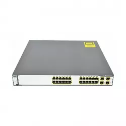 Коммутатор управляемый L2 Cisco WS-C3750G-24TS-S1U