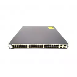 Коммутатор управляемый L2 Cisco WS-C3750G-48TS-S