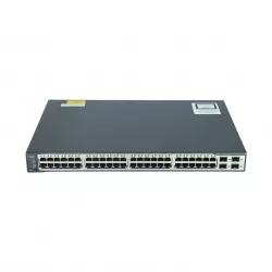 Коммутатор управляемый L2 PoE Cisco WS-C3750V2-48PS-E