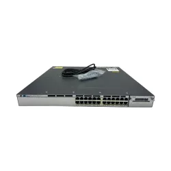 Коммутатор управляемый L2 Cisco WS-C3750X-24T-E