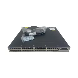 Коммутатор управляемый L2 Cisco WS-C3750X-48P-S