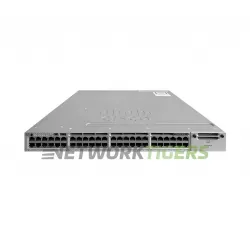 Коммутатор управляемый L2+ PoE Cisco WS-C3850-48P-S