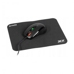 Мышь A4Tech X-7120 оптическая 2000dpi USB X-710BK+X7-200MP Мышь A4Tech X-7120 оптическая 2000dpi USB X-710BK+X7-200MP