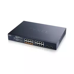 Коммутатор управляемый 2.5G PoE Zyxel XMG1915-18EP-EU0101F
