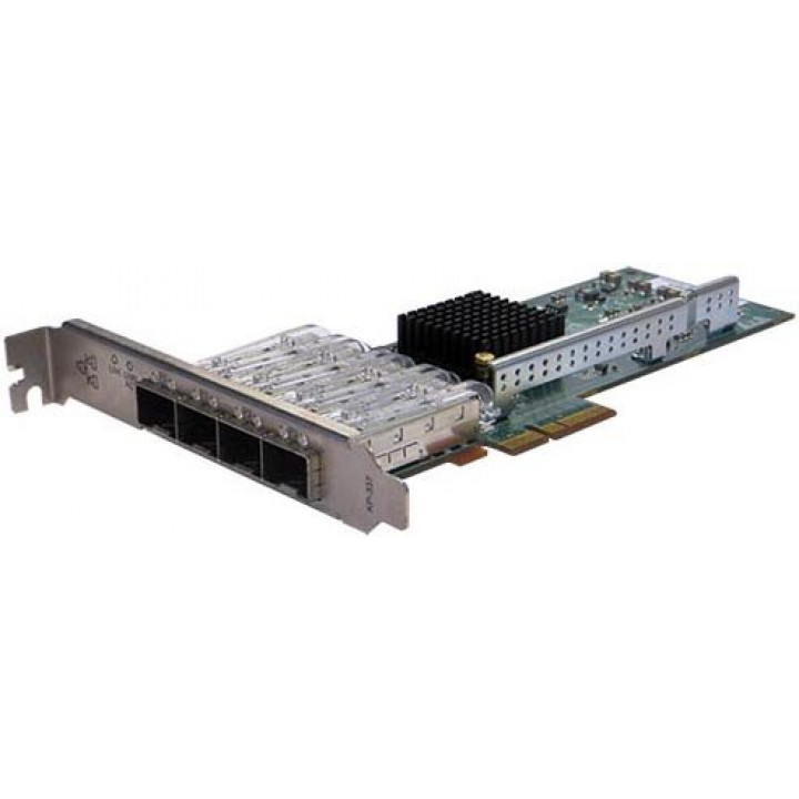 Сетевая карта Silicom PE2G4SFPi35L (4xSFP, 1GbE, PCI-E x4, Intel i350AM4)