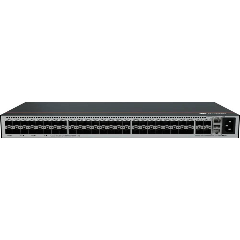 Коммутатор Huawei S5735-L48S4X-A-V2 (48x SFP, 4x 10G)