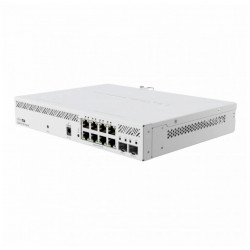 Коммутатор Mikrotik CSS610-8P-2S+IN
