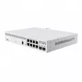 Коммутатор Mikrotik CSS610-8P-2S+IN