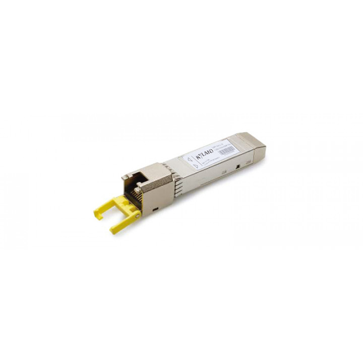 Модуль SFP+ Kyland IXSFP-1000/10000BASE-T-RJ45 (10GBASE-T, 100м, -40...+85°C) Модуль SFP+ Kyland IXSFP-1000/10000BASE-T-RJ45 (10GBASE-T, 100м, -40...+85°C)