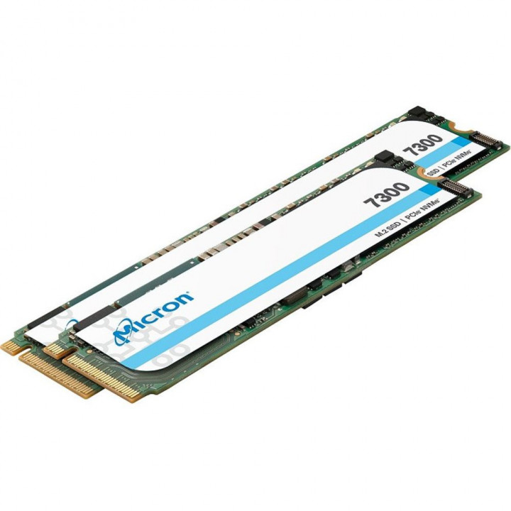 Накопитель SSD Crucial MTFDHBA400TDG-1AW1ZABYY (Micron 7300 MAX 400GB M.2 NVMe Non-SED Enterprise)