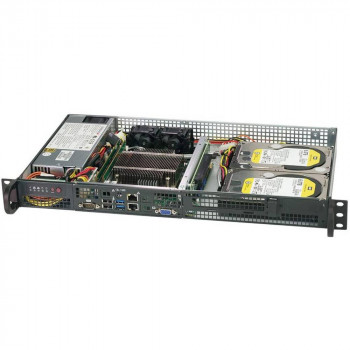 Серверная платформа Supermicro SuperServer SYS-5019C-FL