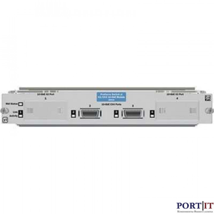 Модуль HP J8694A (24x1GbE, 4x10GbE SFP+)