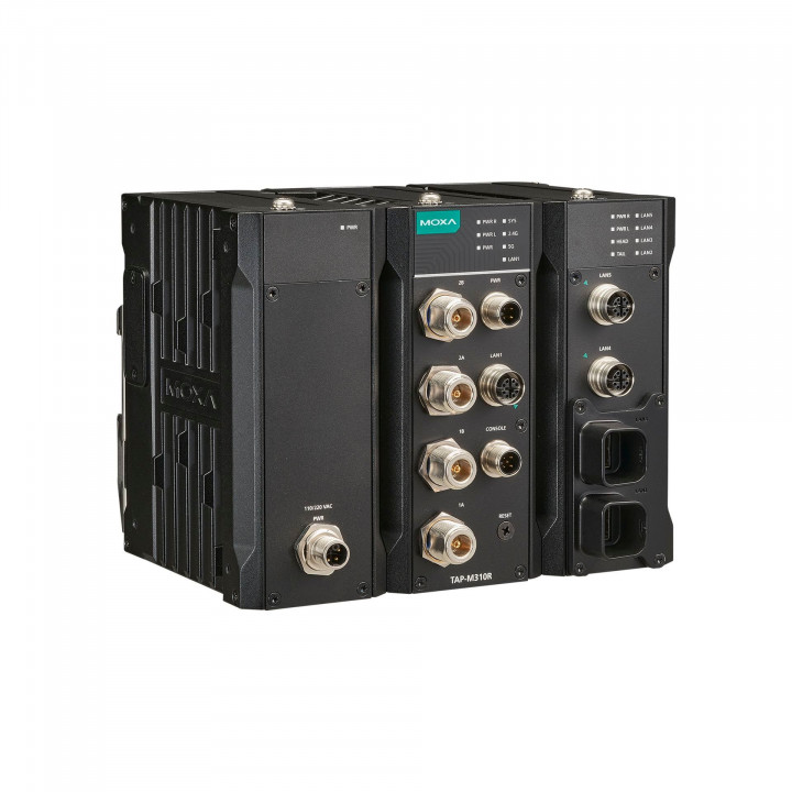 Точка доступа MOXA TAP-M310R-1P1R1S-EU-CT-T (Wi-Fi 6, 1 радиомодуль, 110/220В, -40..75°C) Точка доступа MOXA TAP-M310R-1P1R1S-EU-CT-T (Wi-Fi 6, 1 радиомодуль, 110/220В, -40..75°C)