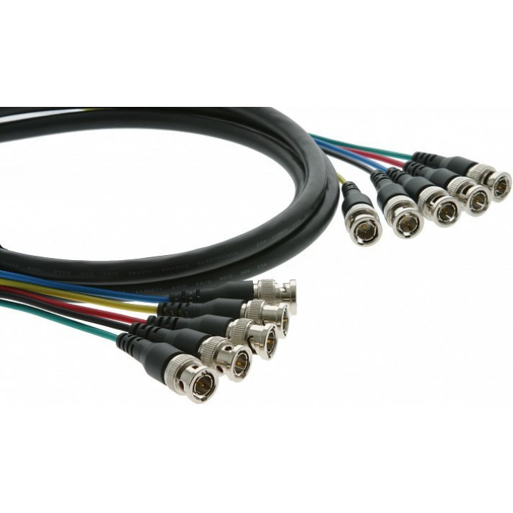 Кабель Kramer C-5BM/5BM-100 91-0505100 (5 BNC на 5 BNC, 30,5 м)