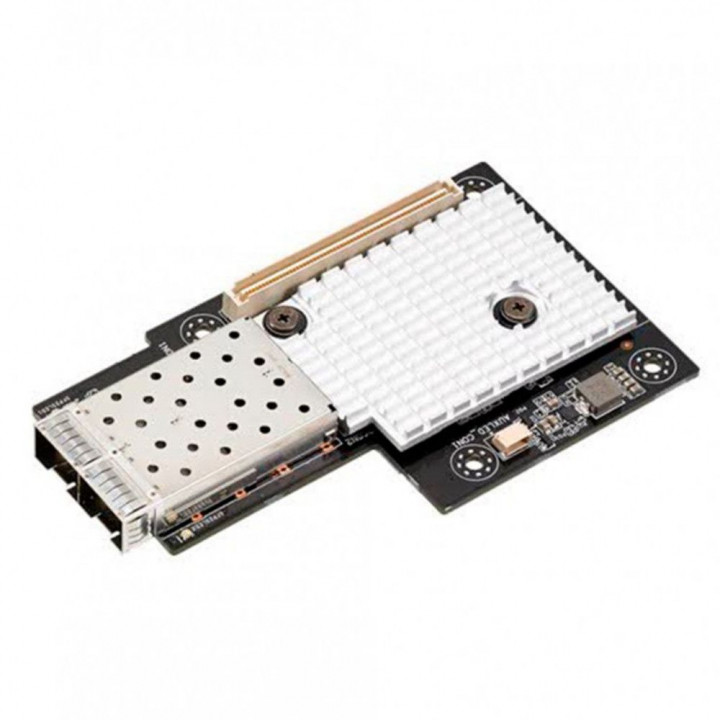Сетевая карта ASUS 90SC08J0-M0UAY0 (Intel 82599, 10GbE SFP+, 2 порта, PCI-E x8 3.0)