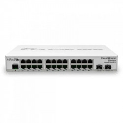 Коммутатор Mikrotik CRS326-24G-2S+IN