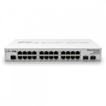 Коммутатор Mikrotik CRS326-24G-2S+IN
