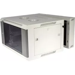 Шкаф настенный 12U TWT TWT-CBW3G-12U-6x6-GY