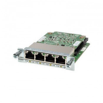 Модуль Cisco EHWIC-4ESG-P=