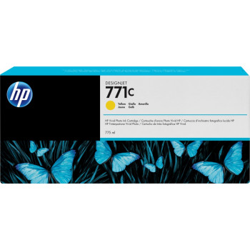 Картридж HP B6Y10A (№771C) желтый