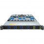 Серверная платформа GIGABYTE R183-Z92-AAD2 (1U, 2xSP5, 24xDDR5, 12x2.5 HDD HS, 3-PCI-E, 2xGLAN, 2x1600 Вт)