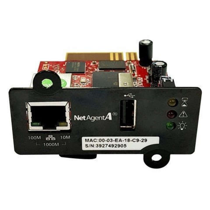 Плата Powercom DA 807 (with USB port) (1-port Internal NetAgent for Macan USB, for MAC/MRT) Плата Powercom DA 807 (with USB port) (1-port Internal NetAgent for Macan USB, for MAC/MRT)