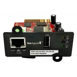 Плата SNMP Powercom DA 807 (with USB port) Плата SNMP Powercom DA 807 (with USB port)
