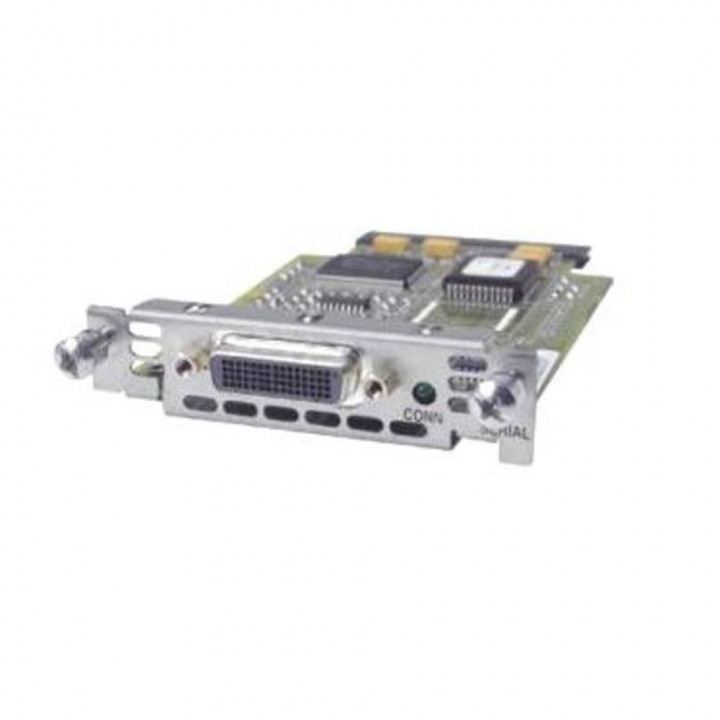Интерфейсный модуль Cisco HWIC-1T (1-портовый, последовательный, WAN) Интерфейсный модуль Cisco HWIC-1T (1-портовый, последовательный, WAN)