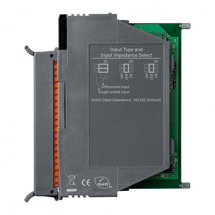 Модуль ICP DAS I-8014W-G CR (16-bit 250K, 8/16-channel analog input)