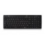 Промышленная клавиатура Key Technology K-TEK-M380KP-FN-DT-B-US/RU-USB (настольная, силиконовая, чёрная, IP68, русифицированная, 110 клавиш, антимикробная, USB)