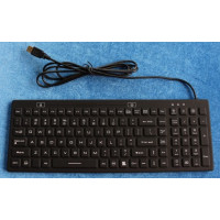 Промышленная клавиатура Key Technology K-TEK-M380KP-FN-DT-B-US/RU-USB