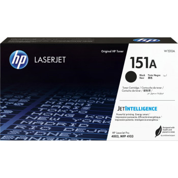 Тонер-картридж HP 151A, черный, 3050 стр, (W1510A)