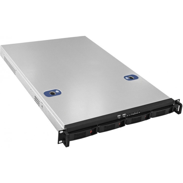 Корпус серверный 1U Exegate EX288493RUS (Pro 1U660-HS04, БП 1U-800ADS, 4xHotSwap, USB)