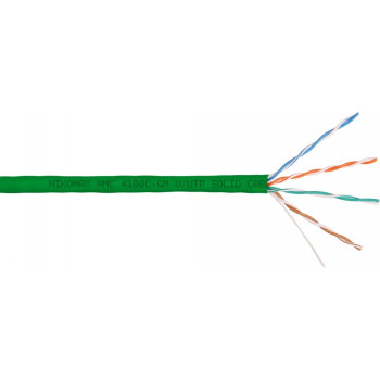Кабель витая пара NIKOMAX NMC 4100C-GN, 305 м