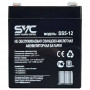 Аккумуляторная батарея SVC SVC-SS5-12 (12В/5Ач, AGM, клемма T2(F2)/T1(F1), 90*70*101(107) мм, 1.53 кг)