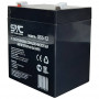 Аккумуляторная батарея SVC SVC-SS5-12 (12В/5Ач, AGM, клемма T2(F2)/T1(F1), 90*70*101(107) мм, 1.53 кг)