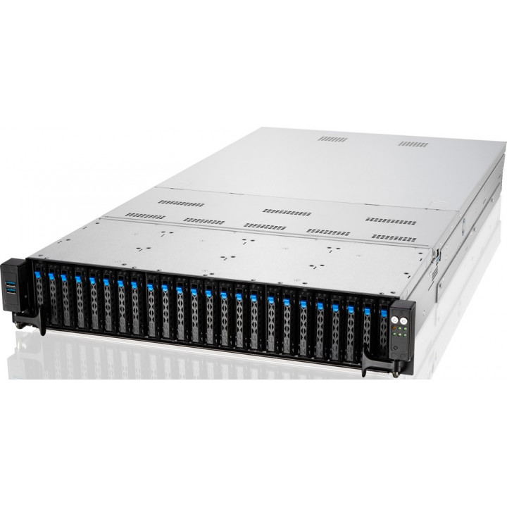 Серверная платформа ASUS 90SF01G3-M01450 (поддержка 24xNVMe, 2x10GbE, 2x1600W)