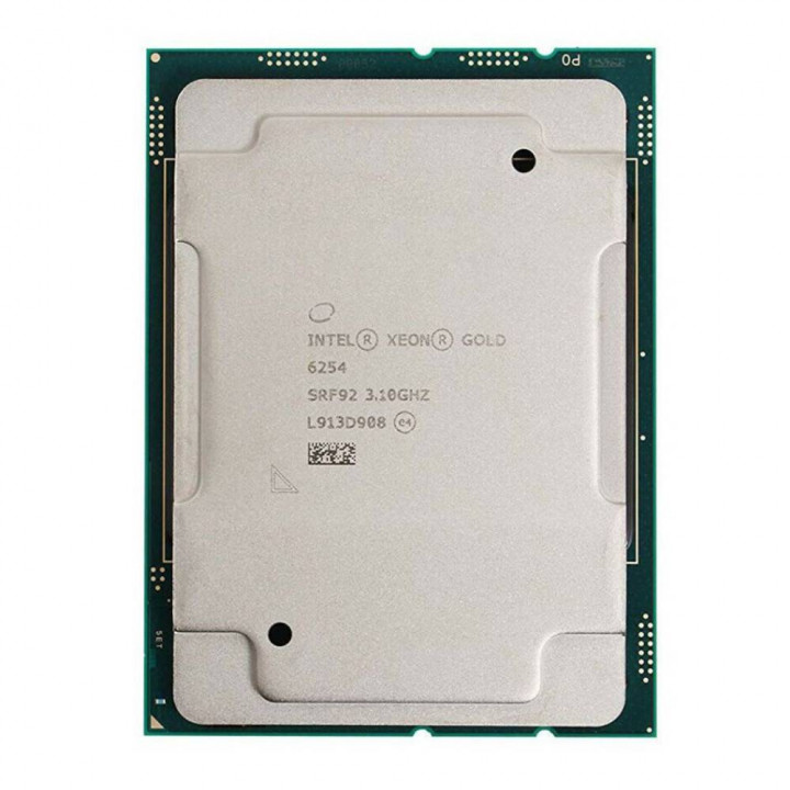 Серверный процессор Dell Xeon Gold 6254 338-BRVQ (3.1 ГГц, 18 ядер, 200 Вт) Серверный процессор Dell Xeon Gold 6254 338-BRVQ (3.1 ГГц, 18 ядер, 200 Вт)
