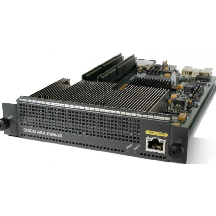 Модуль Cisco ASA-SSM-AIP-20-K9 (Advanced Inspection and Prevention Security Services Module 20)