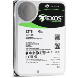 Жесткий диск 22TB SATA Seagate Exos X22 (ST22000NM001E) Жесткий диск 22TB SATA Seagate Exos X22 (ST22000NM001E)