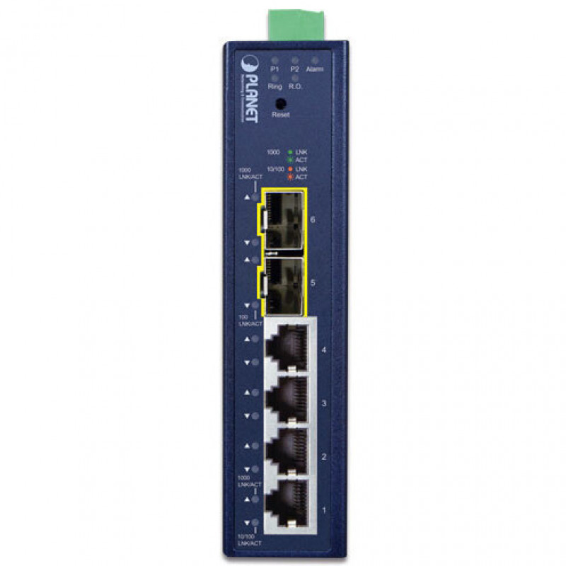 Коммутатор PLANET IGS-4215-4T2S