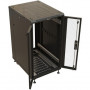 Шкаф Hyperline TTBR-4266-DD-RAL9004 (19", 42U, 2055x600x600 мм, распашные двери)