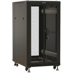 Шкаф напольный 42U Hyperline TTBR-4266-DD-RAL9004