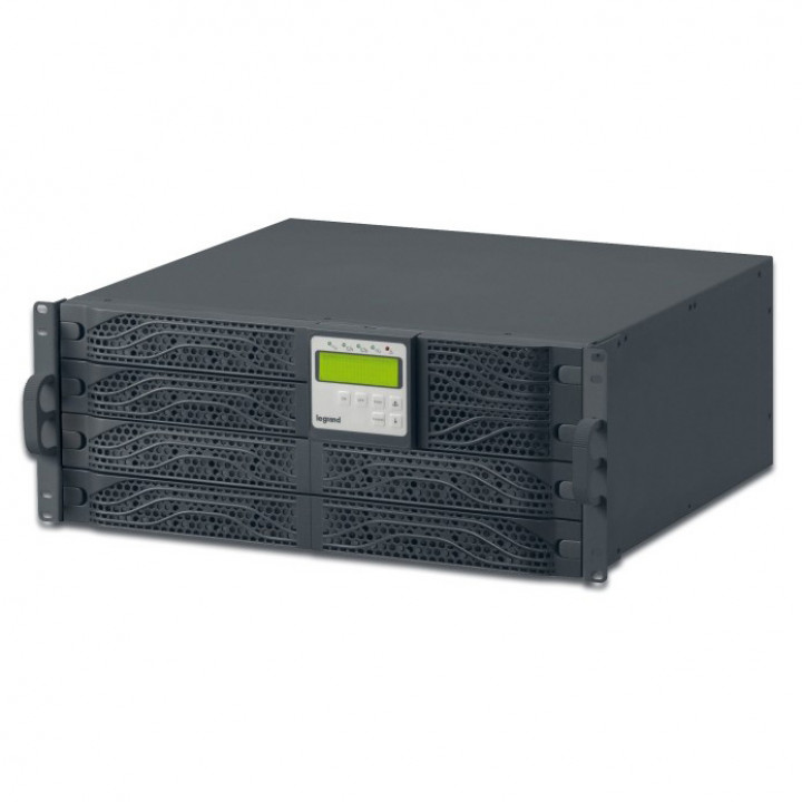 Источник бесперебойного питания Legrand 310053 (Daker DK 4500VA/4050W, On-line, Hard wire, RS232, SNMP Slot, Extended run)
