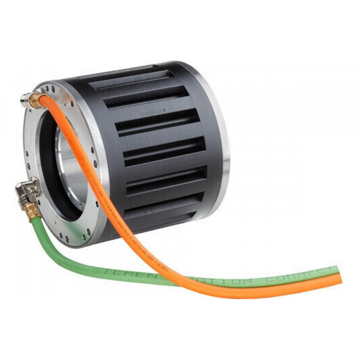 Моментный двигатель Siemens 1FW6053-0KB07-0KD1 (81.2 Нм, 1100 об/мин, 159 мм)
