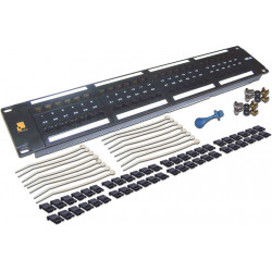 Патч-панель Lanmaster LAN-PPL48U5E
