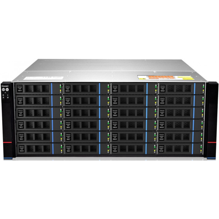 Серверный корпус Gooxi ST401-S36REJ (дисковая полка 4U, JBOD, 36x3.5/2.5, SAS)