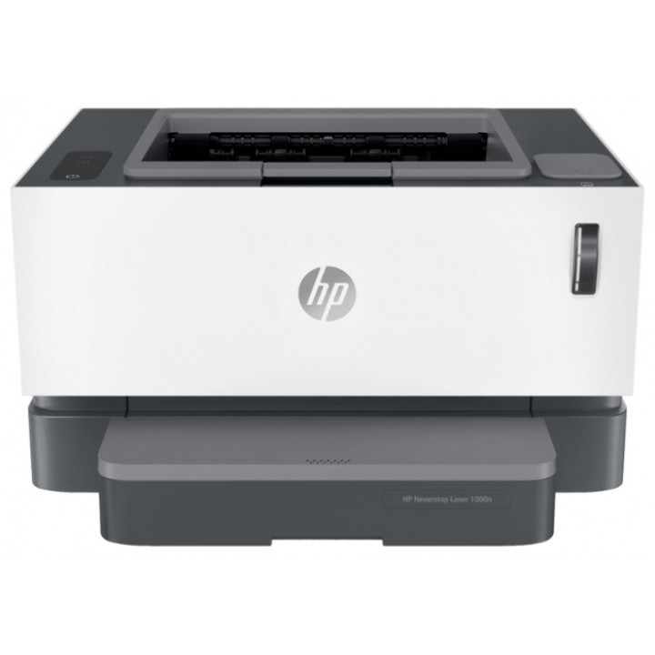 Принтер HP Neverstop Laser 1000n 5HG74A (A4, лазер ч/б, 20 стр/мин, AirPrint)