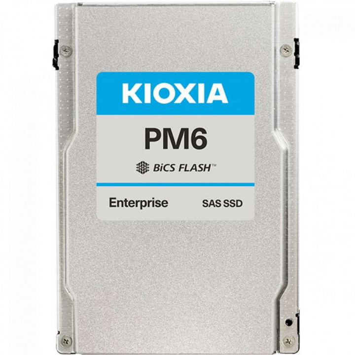 Накопитель SSD KIOXIA KPM61RUG960G (960GB, 2.5", SAS 24Gb/s, Read Intensive)